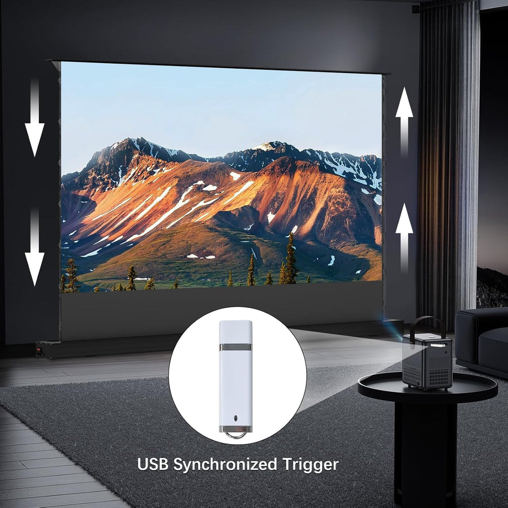 One-Touch Projection Display