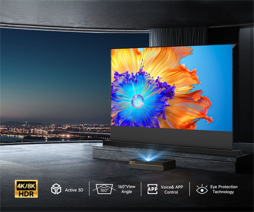One-Touch Projection Display