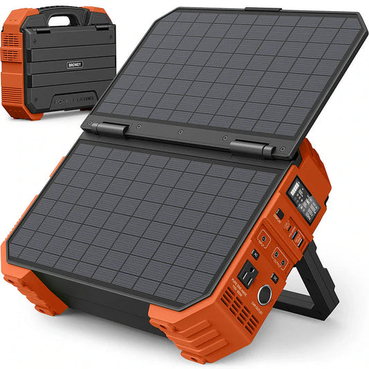 Sun-Powered Generator